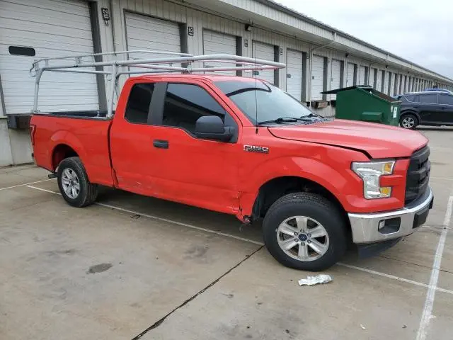 2017 FORD F150 SUPER CAB  