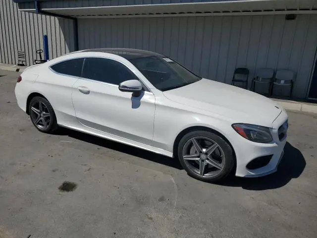 2017 MERCEDES-BENZ C 300  