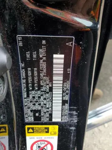 2015 LEXUS RX 350 BASE  