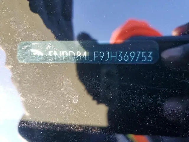 2018 HYUNDAI ELANTRA SEL  