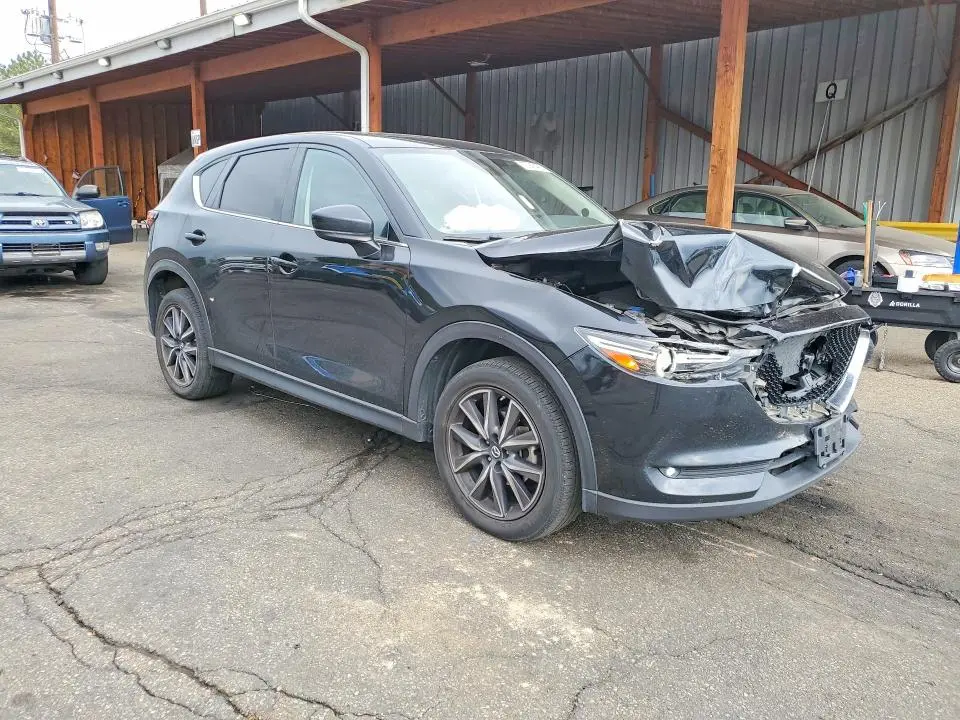 2018 MAZDA CX-5 GRAND TOURING  