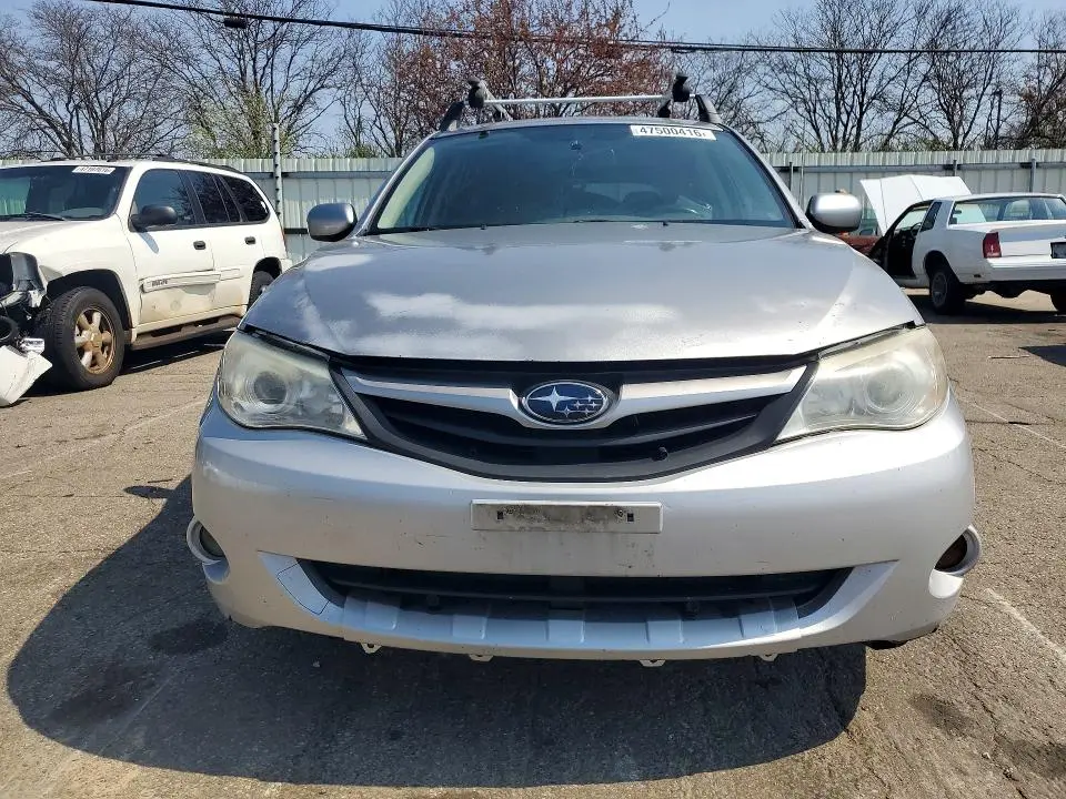 2011 SUBARU IMPREZA OUTBACK SPORT  