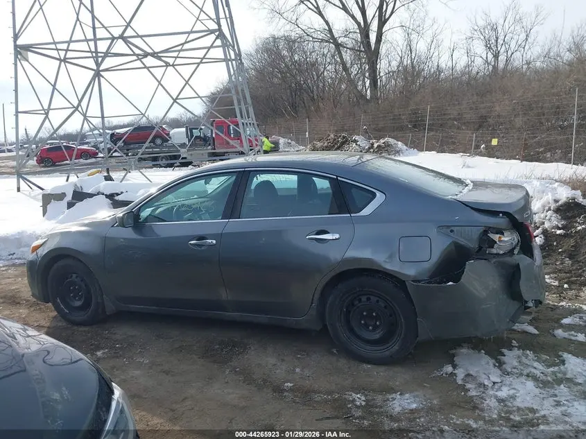 2016 NISSAN ALTIMA 2.5 S