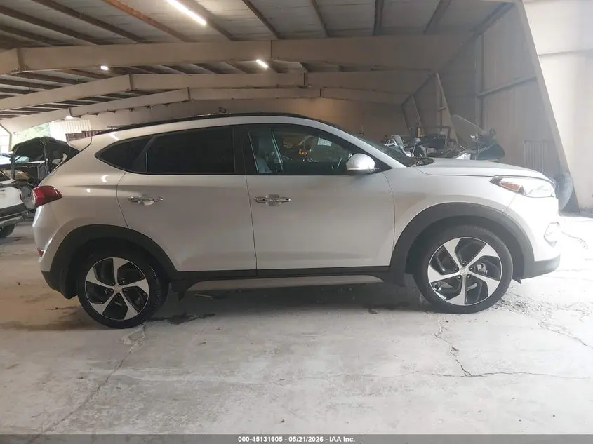 2017 HYUNDAI TUCSON LIMITED