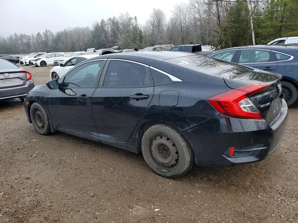 2017 HONDA CIVIC LX  