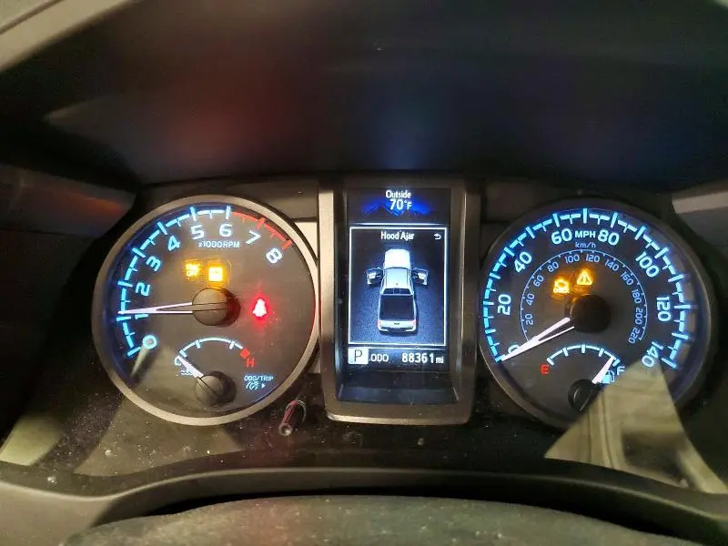 2018 TOYOTA TACOMA TRD OFF-ROAD  
