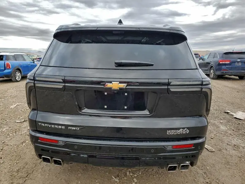2026 CHEVROLET TRAVERSE HIGH COUNTRY  