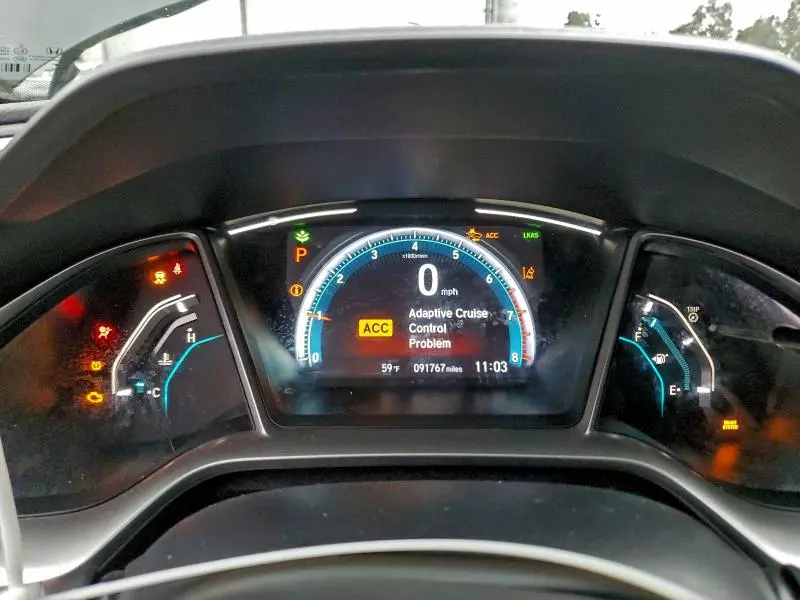 2020 HONDA CIVIC EXL  