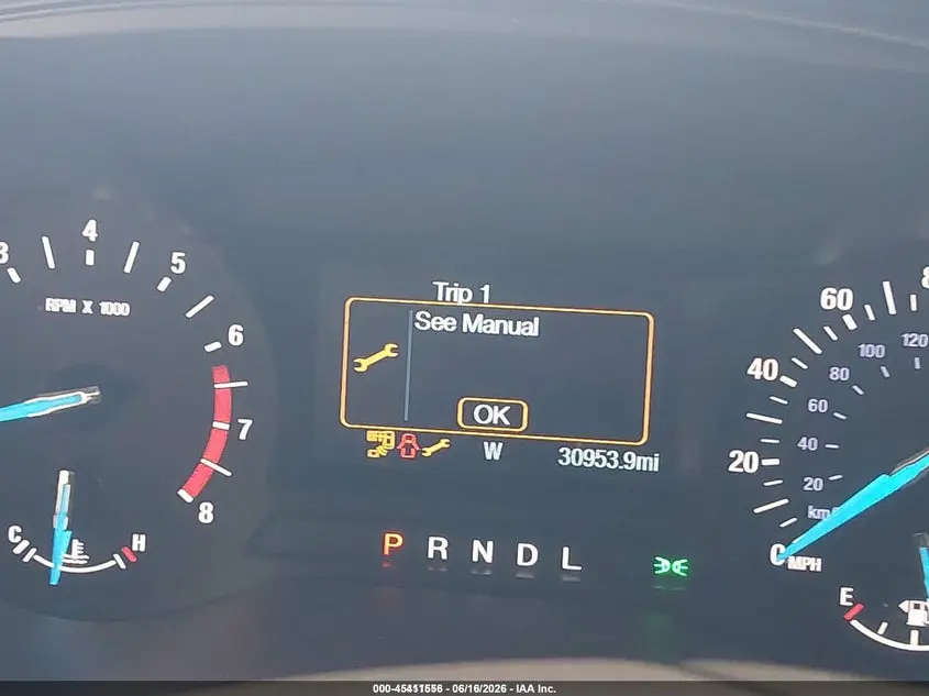 2019 FORD FUSION S