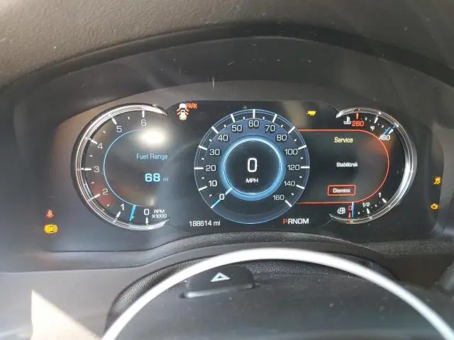 2016 CADILLAC ESCALADE ESV LUXURY  
