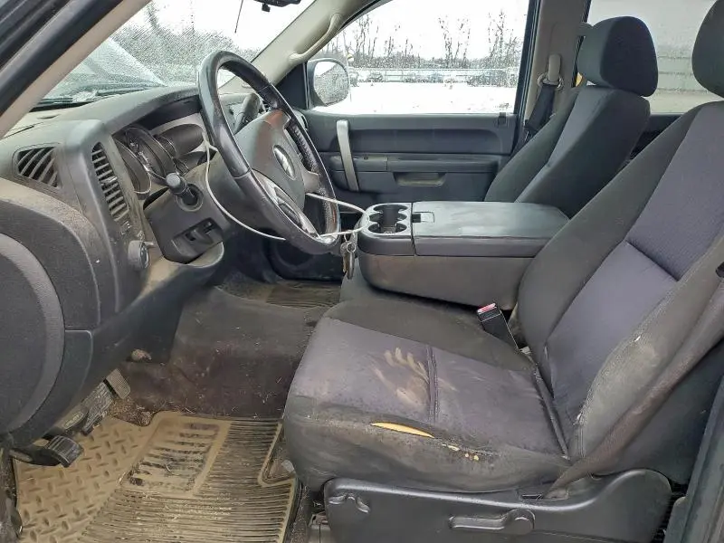 2010 CHEVROLET SILVERADO K1500 LT  