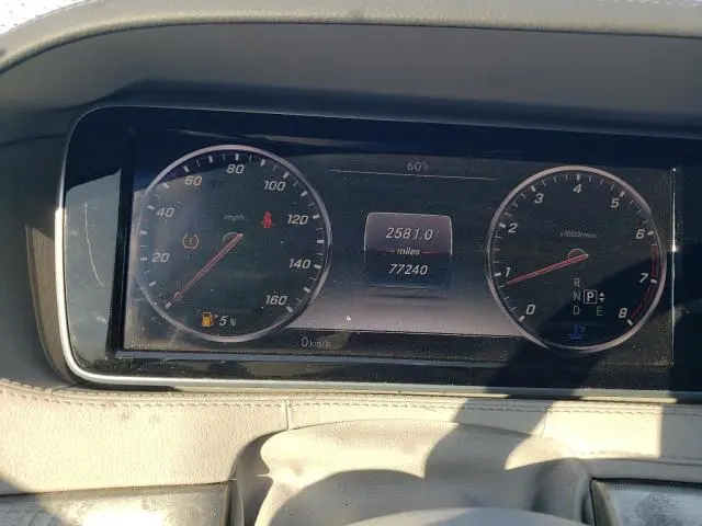 2015 MERCEDES-BENZ S 550  