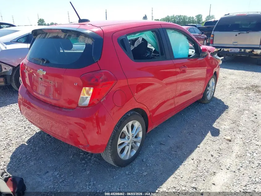 2021 CHEVROLET SPARK FWD 1LT AUTOMATIC