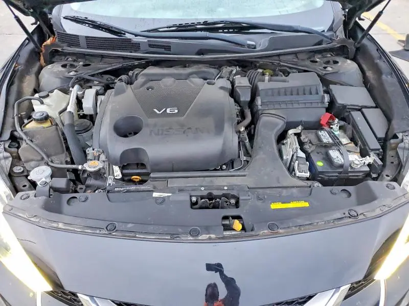 2017 NISSAN MAXIMA   