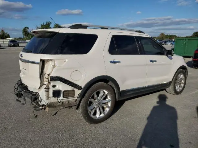 2011 FORD EXPLORER LIMITED  