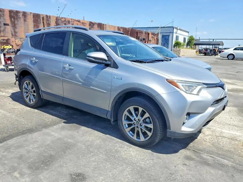 2017 TOYOTA RAV4 HV LIMITED  