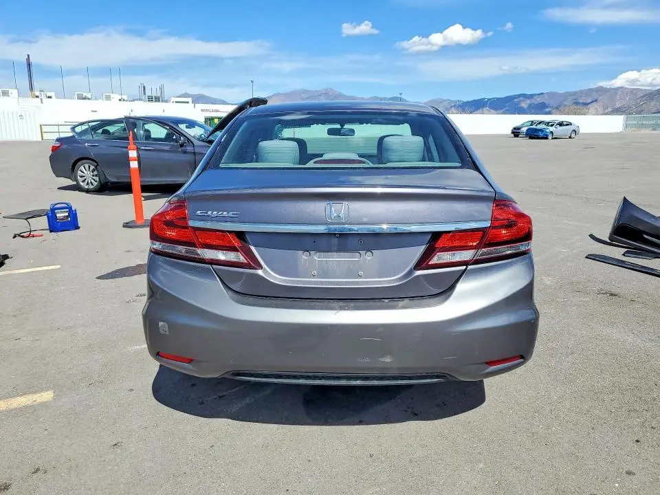 2014 HONDA CIVIC LX  