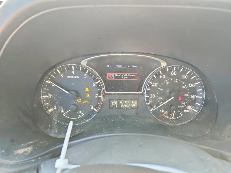 2015 NISSAN PATHFINDER S  