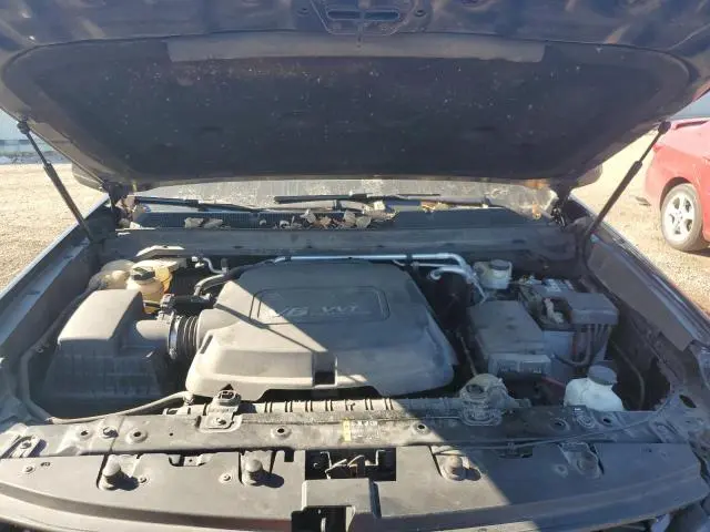 2015 CHEVROLET COLORADO Z71  