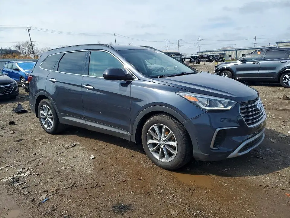 2018 HYUNDAI SANTA FE   