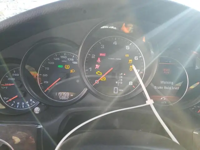 2012 PORSCHE PANAMERA 2  