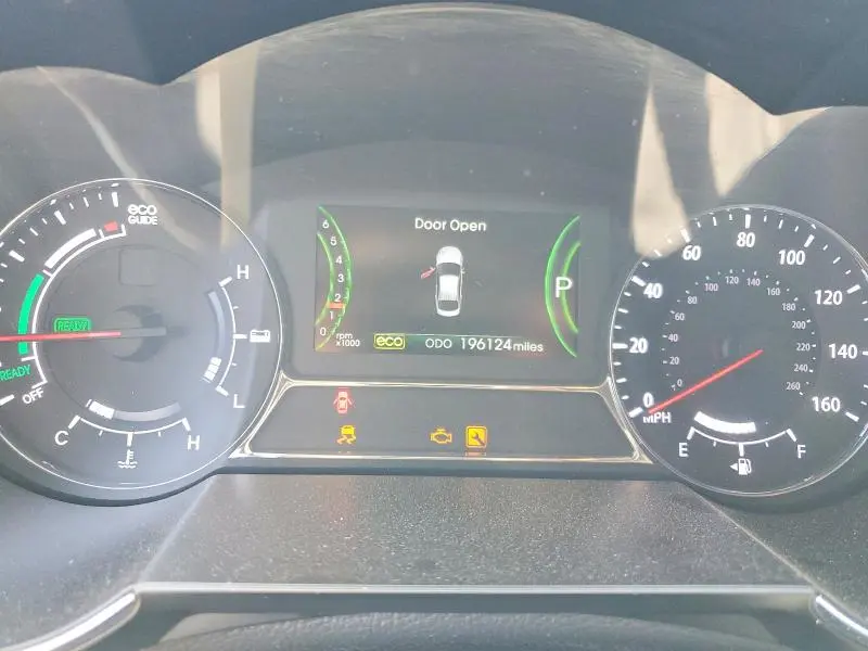 2013 KIA OPTIMA HYBRID  