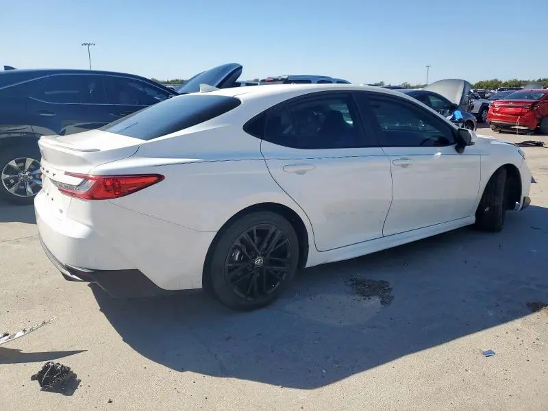 2025 TOYOTA CAMRY XSE  