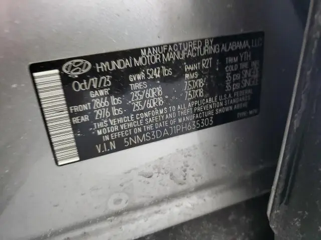 2023 HYUNDAI SANTA FE SEL PREMIUM  