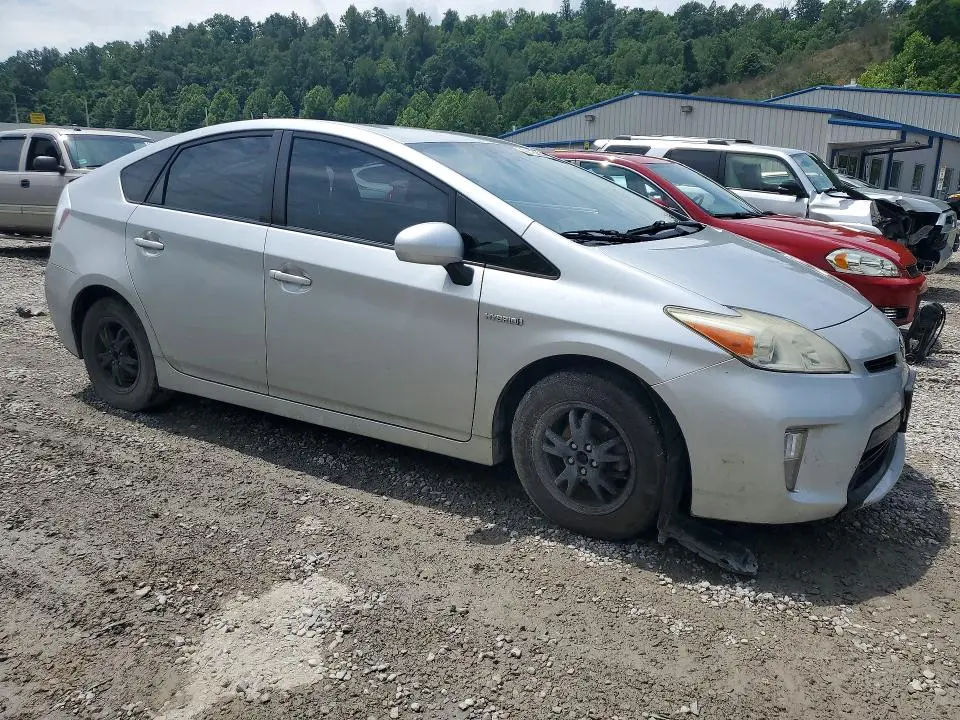 2012 TOYOTA PRIUS TWO  