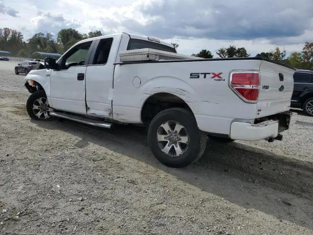2012 FORD F150 SUPER CAB  
