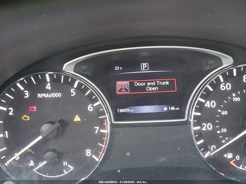 2016 NISSAN ALTIMA 2.5 S