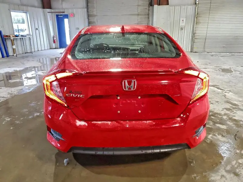 2018 HONDA CIVIC EXL  