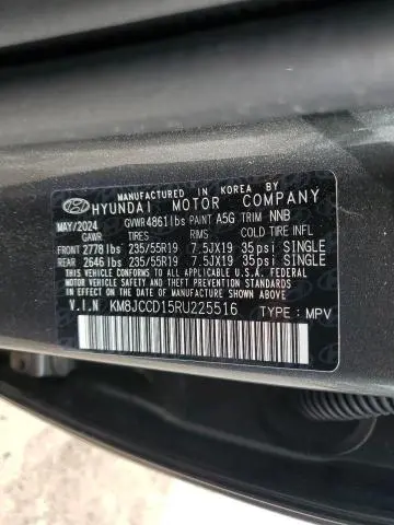 2024 HYUNDAI TUCSON SEL CONVENIENCE  