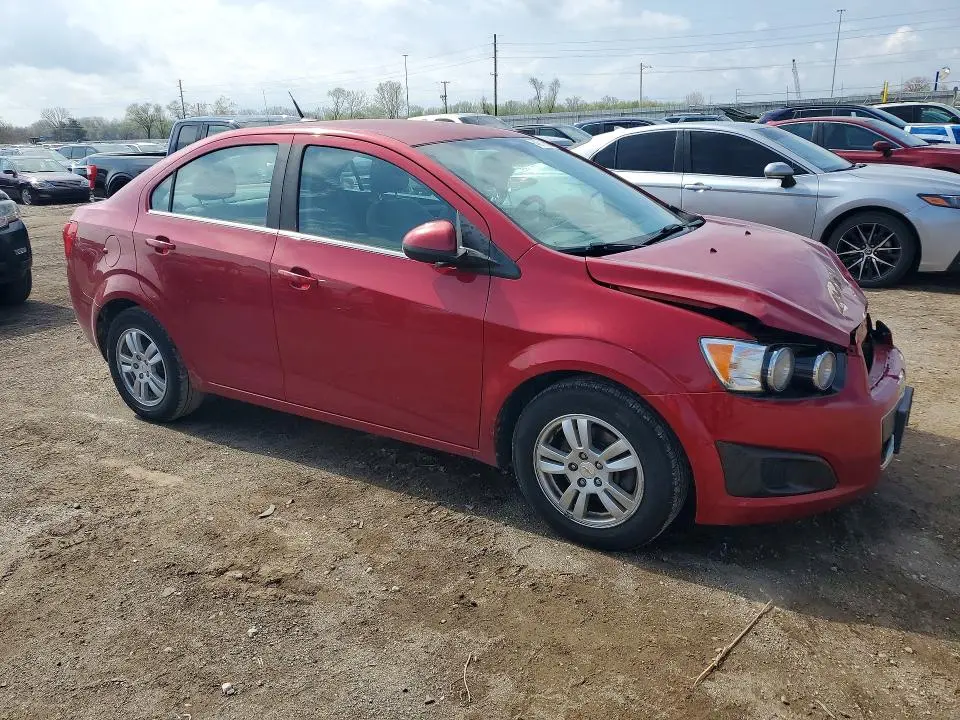 2012 CHEVROLET SONIC LT  