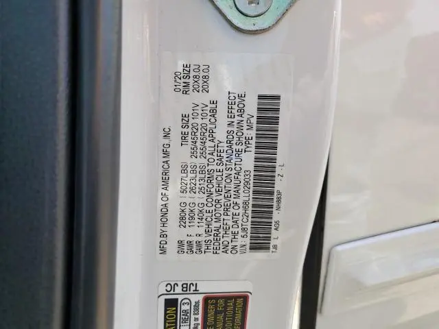 2020 ACURA RDX A-SPEC  
