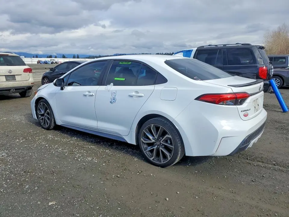2022 TOYOTA COROLLA XSE  