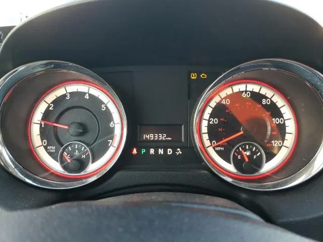 2014 DODGE GRAND CARAVAN SXT  