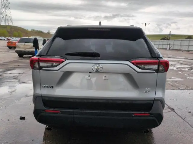 2021 TOYOTA RAV4 LE