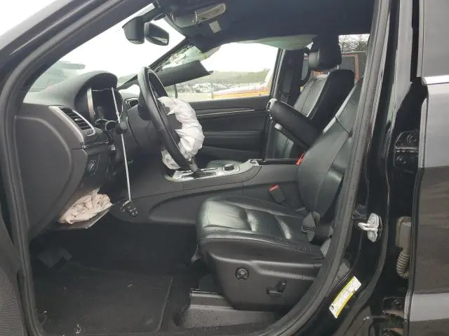 2019 JEEP GRAND CHEROKEE LIMITED  