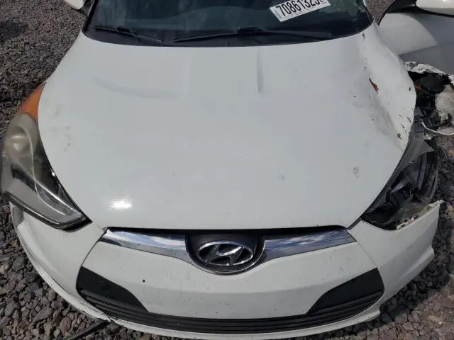 2016 HYUNDAI VELOSTER   