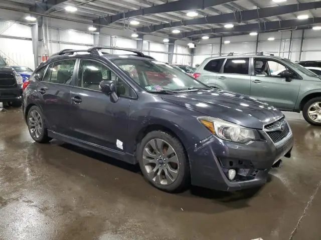2015 SUBARU IMPREZA SPORT  