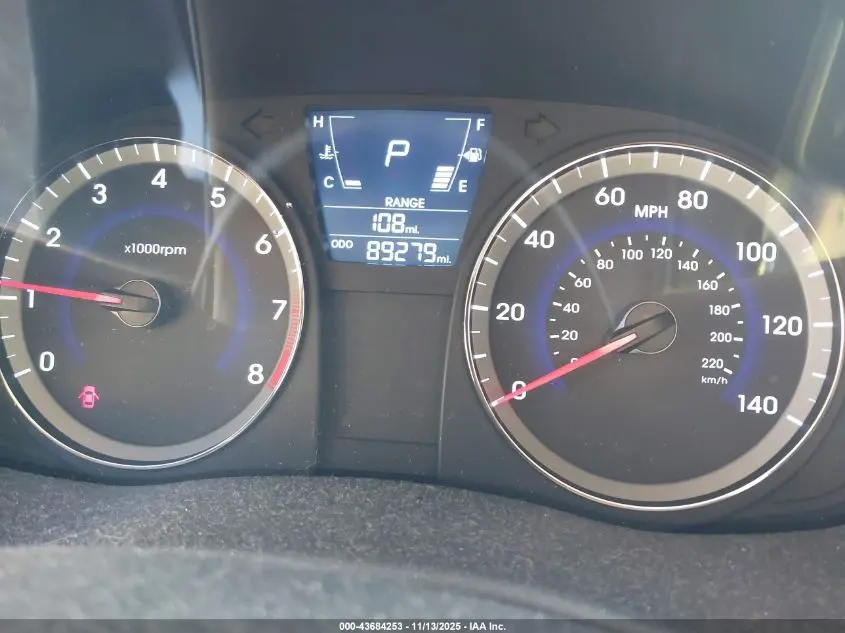 2013 HYUNDAI ACCENT GS