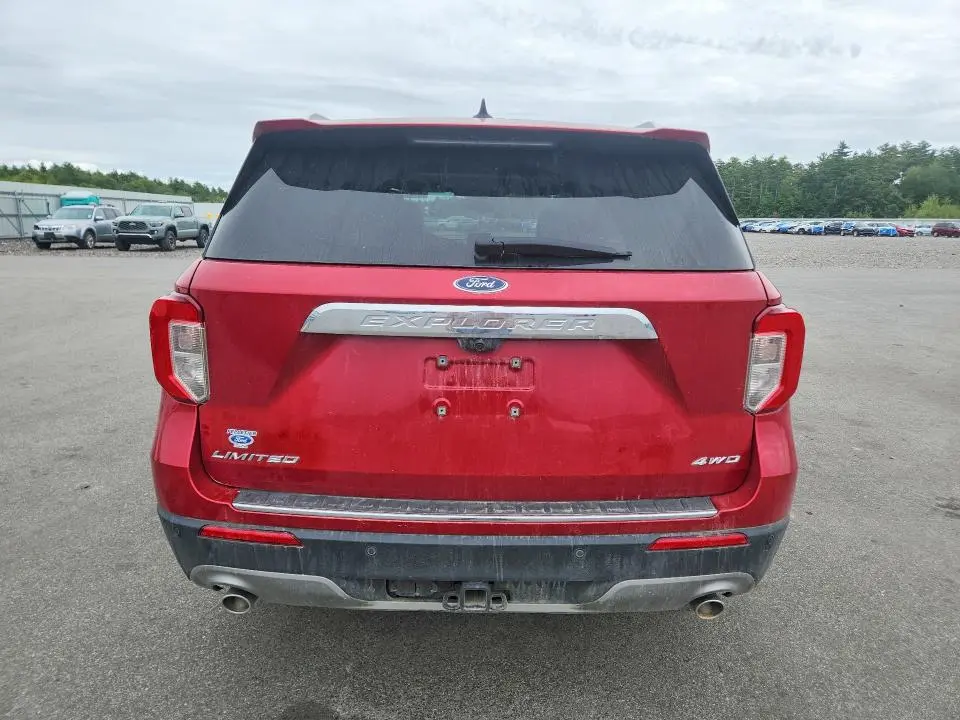 2022 FORD EXPLORER LIMITED  