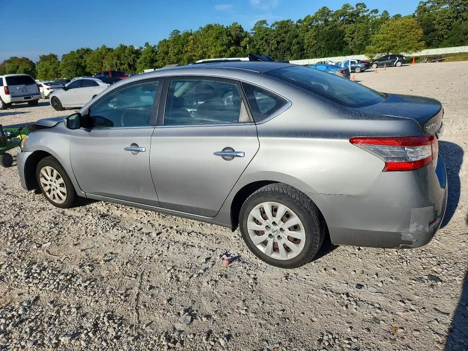 2014 NISSAN SENTRA S  
