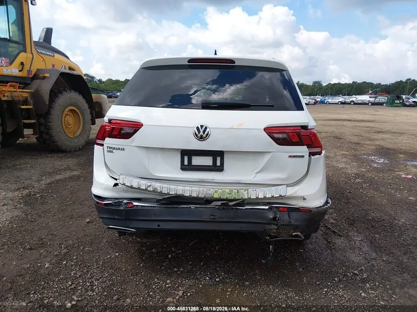 2019 VOLKSWAGEN TIGUAN 2.0T SE/2.0T SEL/2.0T SEL R-LINE/2.0T SEL R-LINE BLACK