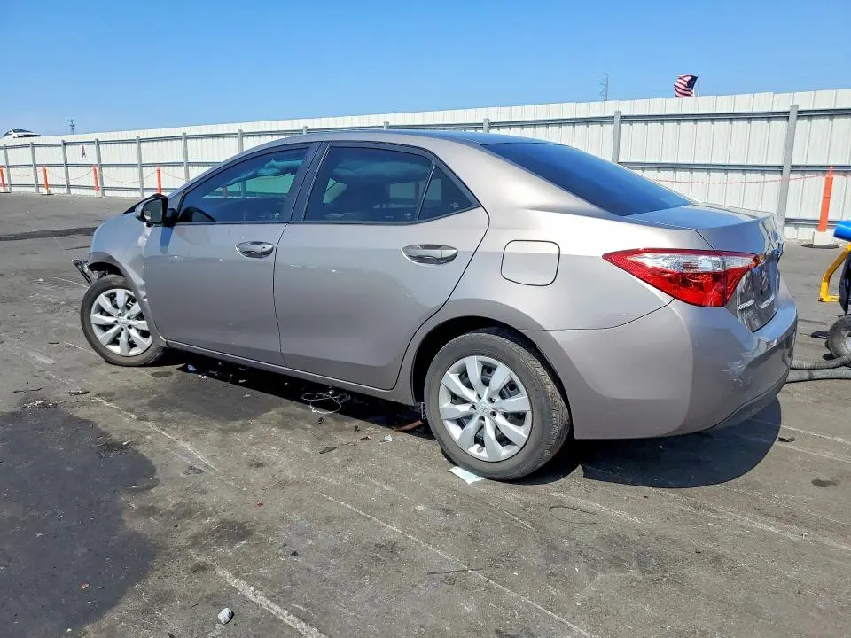2016 TOYOTA COROLLA LE  