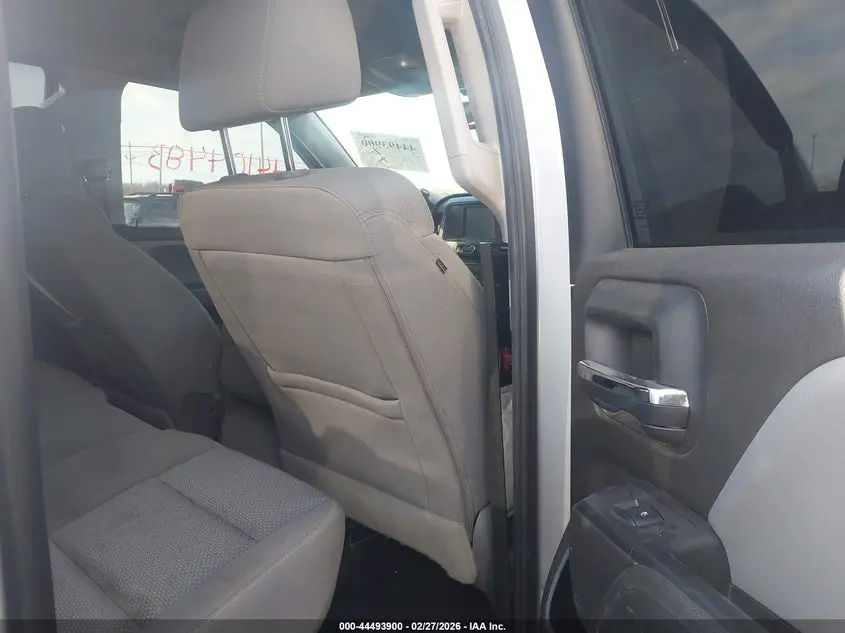 2016 CHEVROLET SILVERADO 1500 CUSTOM