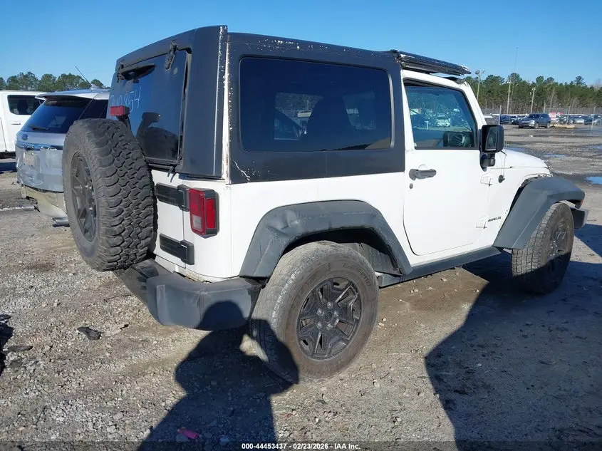 2015 JEEP WRANGLER WILLYS WHEELER