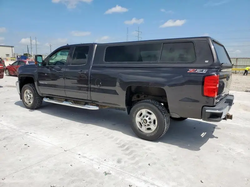 2016 CHEVROLET SILVERADO K2500 HEAVY DUTY LT  