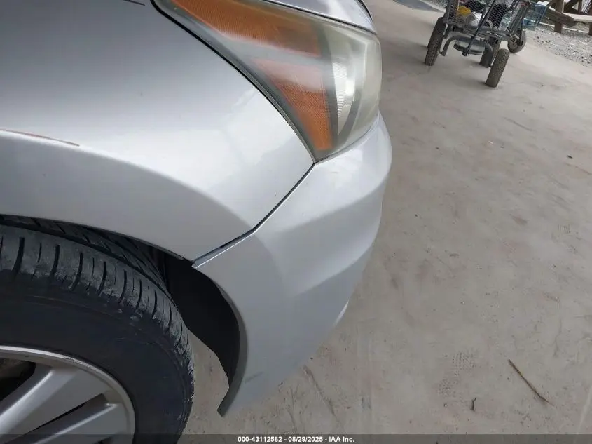 2012 HONDA ACCORD SDN 2.4 EX-L/EX-L